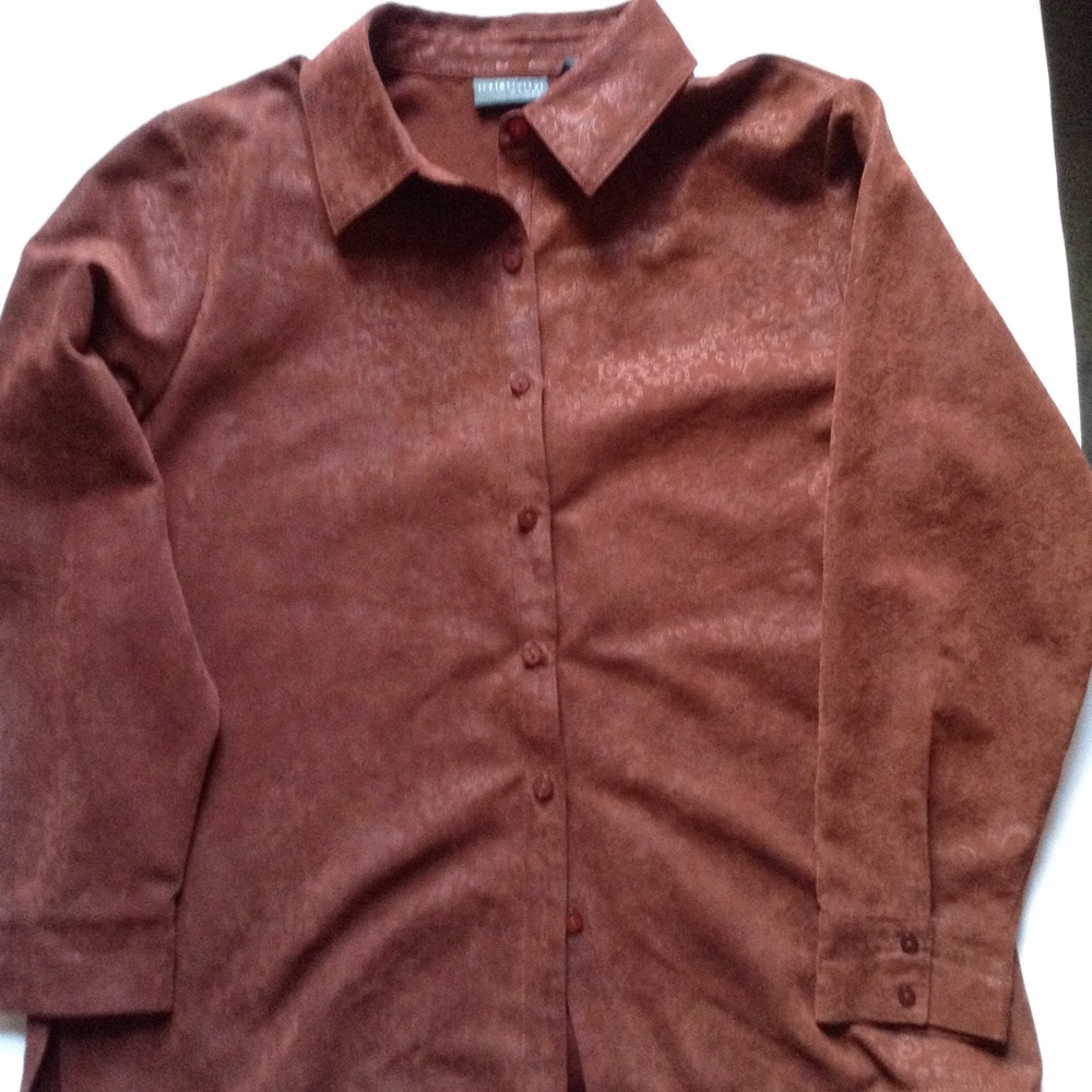 Brown Patterned Relativity Size 1x - image 1